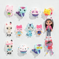 13pcs/set Gabby's Dollhouse Action Figure Cute Doll Collection Model Toys***