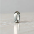 Dome PolishingTungsten Ring, 2-10MM band, Men and Women Wedding band, Comfortable Fit with Box