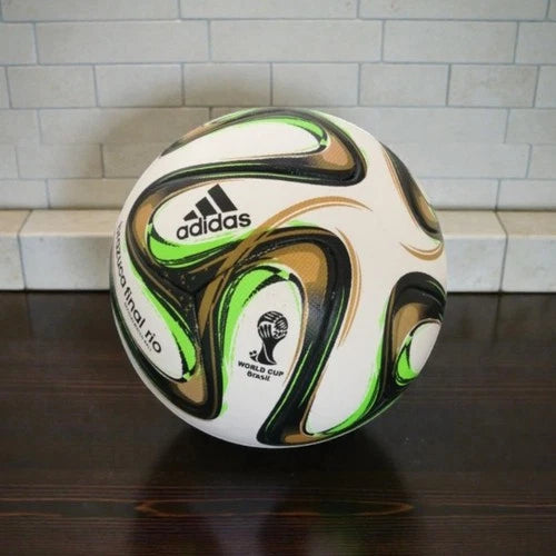 Brazuca Final Rio 2014 FIFA World Cup Brazil Official Soccer Match Ball Size 5