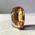 Guitar String Whiskey Barrel Ring