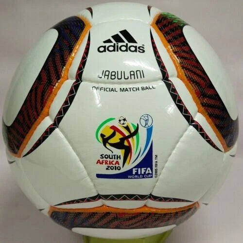 Adidas Jabulani Official Match Ball – FIFA World Cup 2010 Soccer Ball Size 5
