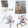 New Monkey D Luffy Gear 5 Action Figure Toy Box Set Gift PVC In Stock