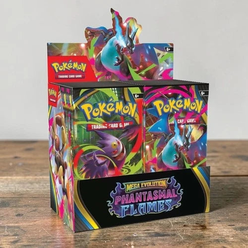 Pokemon phantasmal flames booster box