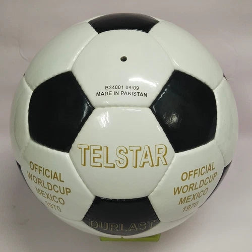 Adidas Telstar Durlast 1970 FIFA World Cup Football Size 5 Vintage Soccer Ball
