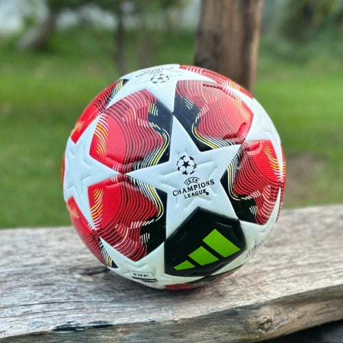 UEFA Champions League UCL 2024-2025 Fired Up Match Soccer Ball Size 5